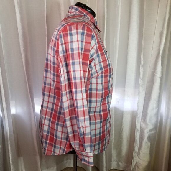 Wrangler Plaid Button Down Shirt (size 2XL) - Picture 2 of 5